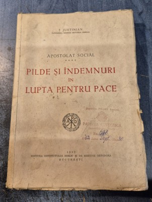 Pilde si indemnuri in lupta pentru pace Justinian foto