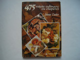 475 retete culinare cu ciuperci - Ioan Tudor, 1995