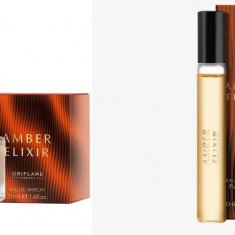 Apă de parfum Amber Elixir, 50 ml + miniparfum, 8 ml - Oriflame