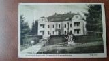 Carte postala, Anina Statiune climaterica, vila Eva, perioada interbelica