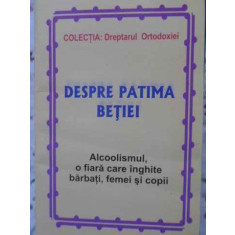 DESPRE PATIMA BETIEI-COLECTIV