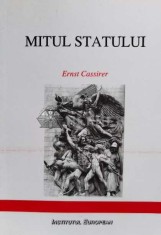 Mitul statului - 2001 - Ernst Cassirer ($N23)