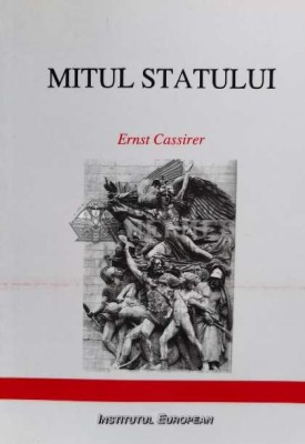 Mitul statului - 2001 - Ernst Cassirer ($N23) foto