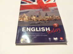 English Today vol 5 --rf15/1 foto