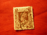 Timbru Birmania colonie britanica- Rege George VI 1938, val. 1A stampilat