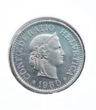 10 Rappen 1980, Elvetia - G 4520, Europa