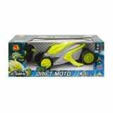 Cumpara ieftin Motocicleta cu telecomanda, Suncon, rotire 360 grade, Verde