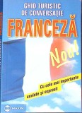 GHID TURISTIC DE CONVERSATIE FRANCEZA-COLECTIV-346583