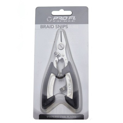 CLESTE PENTRU FIR TEXTIL PRO FL BRAID SNIPS foto