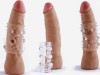 Manson Penis cu Bile Silicon (DB)