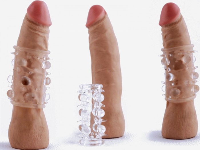 Manson Penis cu Bile Silicon (DB)