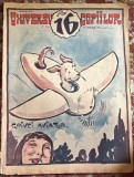 UNIVERSUL COPIILOR SI AL TINERETULUI,,GRIVEI AVIATOR&quot;nr.16 / 10 APRILIE 1935