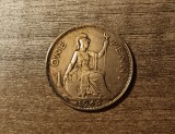 C50 - Moneda foarte veche - Anglia - one penny - 1945