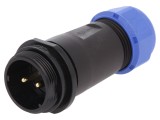 Mufă SP21 Tată 2 PIN IP68 30A 500V