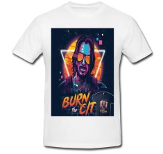 Tricou &amp;quot; Burn the Cit &amp;quot; foto