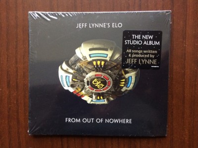 jeff lynne elo from out of nowhere 2019 Electric Light Orchestra album cd disc muzica pop rock sigilat nou foto