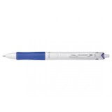 Pachet 10 buc Pix cu Bila Acroball Pure White Pilot scriere groasa 1.0 mm Pix cu bila Pilot Acroball Pure White 1.0 mm albastru