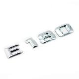 Emblema E 180 pentru spate portbagaj Mercedes, chrom