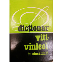 Dictionar viti-vinicol in cinci limbi