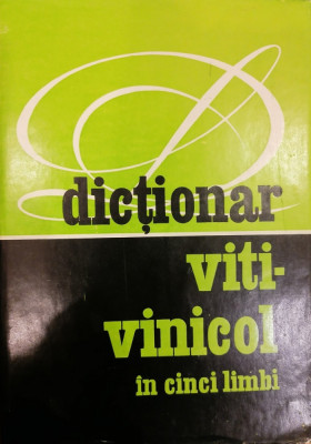 Dictionar viti-vinicol in cinci limbi foto