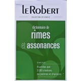 Dictionnaire de rimes et assonances: illustrees par 3000 citations de poemes et chansons - 2007 - Armel Louis (S327)