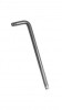 Cheie de forta tip L 400mm, prindere 3/4, Material Cr-V, Oem