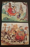 Antigua &amp; Barbuda MNH 1985 - Disney desene animate Twain Grimm - colite