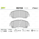 Valeo set placute frana, frana disc First