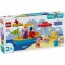 Lego Duplo Excursia Cu Barca A Purcelusei Peppa 10432