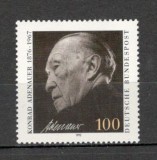Germania.1992 25 ani moarte K.Adenauer-cancelar MG.768