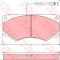 Set placute frana,frana disc MERCEDES G-CLASS (W460) (1979 - 1993) TRW GDB1067