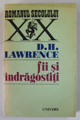FII SI INDRAGOSTITI de D.H. LAWRENCE , 1971 foto