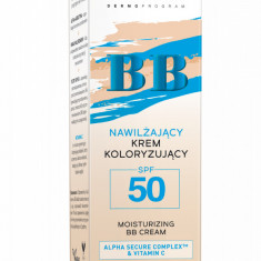 Crema BB hidratanta anti-depigmentare cu SPF50 01 Natural, 30ml, Lirene