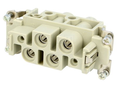 Conector HDC Inserturi Contact Mamă Han-Com Han K foto