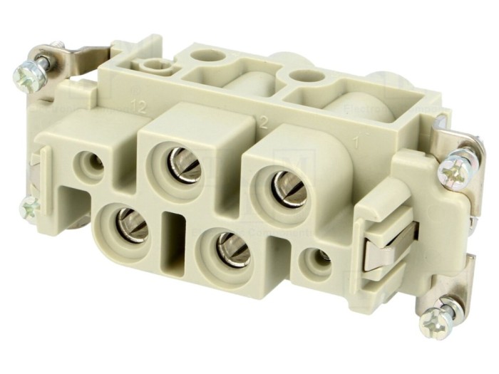 Conector HDC Inserturi Contact Mamă Han-Com Han K