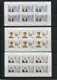 2013 , Lp 1978 a , Femeile si Inventica , Minicoli 6 timbre - MNH