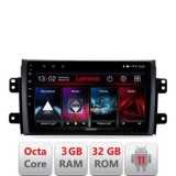 Navigatie Suzuki SX4 2006-2013 D-124 Octa Core cu Android Radio Bluetooth Internet GPS WIFI DSP 3+32 GB 4G KIT- LENOVO LITE CarStore Technology