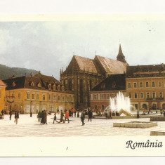 RF19 -Carte Postala- Brasov, Piata Sfatului, circulata