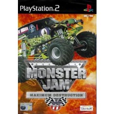 Joc PS2 Monster Jam: Maximum Destruction - A