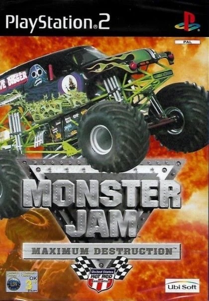Joc PS2 Monster Jam: Maximum Destruction - A