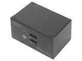 &Icirc;ntrerupător KVM HDMI 1.4 USB 2.0 Negru
