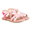 Sandale Fete Bibi Fresh Roz Ciclamen - Piele Ecologica, Confortabile, Catarama, Marimea 38 EU