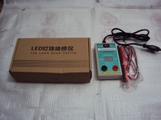 tester barete leduri cu display foto