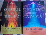 S. A. Chakraborty, Seria Daevabad, Orasul de bronz, Regatul de arama, 2 vol.