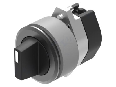 Comutator rotativ 30mm negru EAO OptoHiT IP65 foto