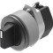 Comutator rotativ 30mm negru EAO OptoHiT IP65
