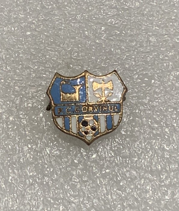 Insigna fotbal F.C.C.Corvinul