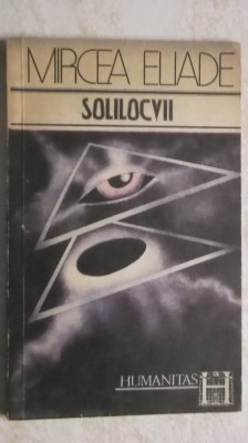 Mircea Eliade - Solilocvii, 1991 foto