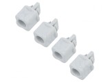 Set 4 Capace de Protecție din Plastic