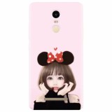 Husa silicon pentru Xiaomi Remdi Note 3, Girly 002